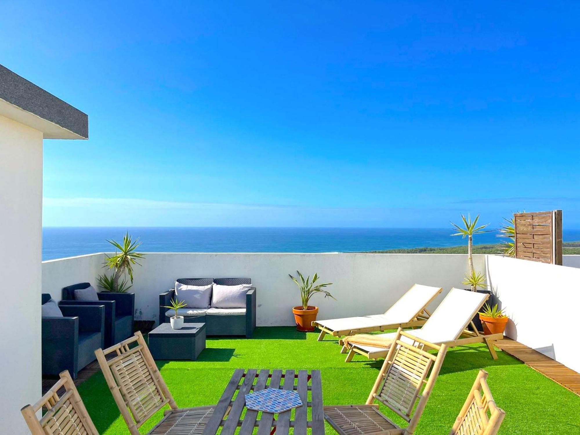 Boutique W Sea View And Private Rooftop Terace Apartament *